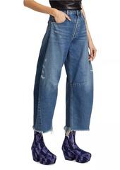 Citizens of Humanity Horseshoe Straight Wide-Leg Jeans