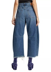 Citizens of Humanity Horseshoe Straight Wide-Leg Jeans