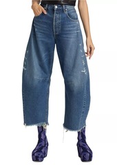 Citizens of Humanity Horseshoe Straight Wide-Leg Jeans