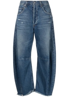 Citizens of Humanity Horseshow high-rise tapered jeans