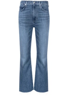Citizens of Humanity Isla cropped bootcut jeans