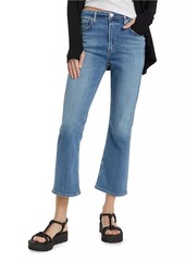 Citizens of Humanity Isola Cropped Boot-Cut Jeans