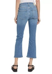 Citizens of Humanity Isola Cropped Boot-Cut Jeans