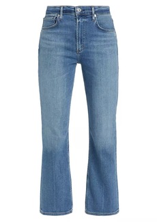 Citizens of Humanity Isola Cropped Boot-Cut Jeans