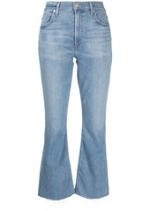 Citizens of Humanity Isola cropped bootcut-leg jeans