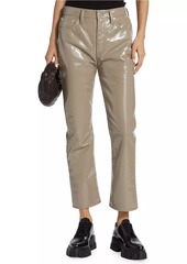 Citizens of Humanity Isola Patent Leather Bootcut Pants