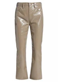 Citizens of Humanity Isola Patent Leather Bootcut Pants