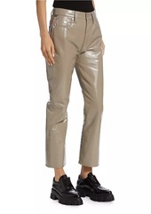 Citizens of Humanity Isola Patent Leather Bootcut Pants