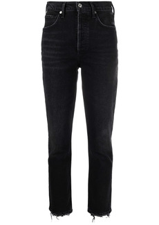 Citizens of Humanity Jolene frayed high-rise jeans