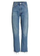 Citizens of Humanity Jolene High Rise Distressed Slim Jeans
