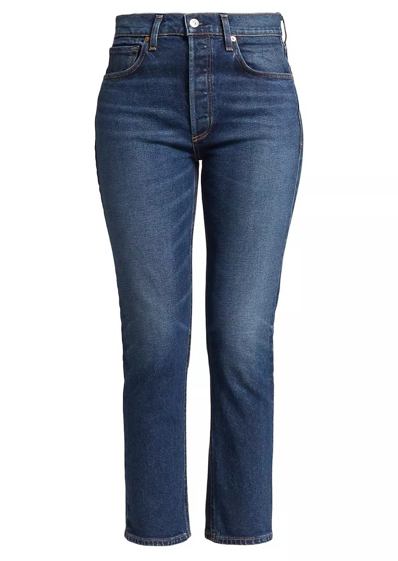 Citizens of Humanity Jolene High-Rise Slim-Fit Jeans