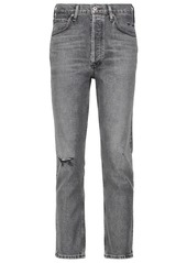 Citizens of Humanity Jolene high-rise straight jeans