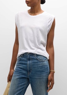 Citizens of Humanity Kelsey Rolled Sleeve Tee
