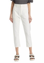 Citizens of Humanity Leah Cotton Sateen Cargo Pants