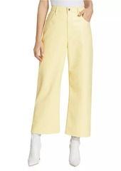 Citizens of Humanity Leather Gaucho Pants