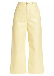 Citizens of Humanity Leather Gaucho Pants