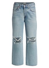 Citizens of Humanity Libby High-Rise Distressed Boot-Cut Jeans