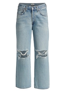 Citizens of Humanity Libby Distressed Bootcut Jeans