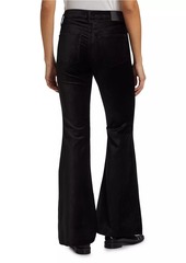 Citizens of Humanity Lilah Flared Velvet Pants