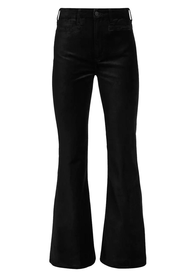 Citizens of Humanity Lilah Flared Velvet Pants