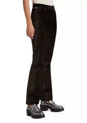 Citizens of Humanity Lilah High-Rise Bootcut Velvet Jeans
