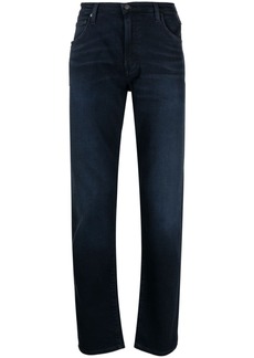 Citizens of Humanity logo-patch slim-cut jeans