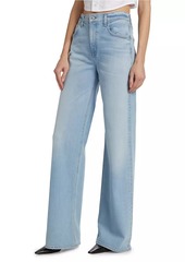 Citizens of Humanity Loli High-Rise Stretch Wide-Leg Jeans