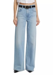 Citizens of Humanity Loli High-Rise Stretch Wide-Leg Jeans