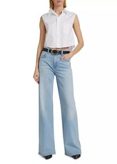 Citizens of Humanity Loli High-Rise Stretch Wide-Leg Jeans