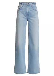 Citizens of Humanity Loli High-Rise Stretch Wide-Leg Jeans