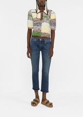 Citizens of Humanity low-rise skinny cropped jeans