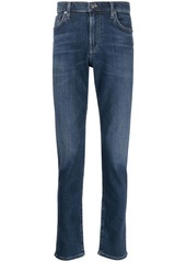 Citizens of Humanity low-rise slim-cut jeans