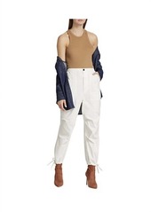 Citizens of Humanity Luci Slouch Parachute Pants In Dove