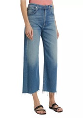 Citizens of Humanity Lyra Wide-Leg Crop Jeans