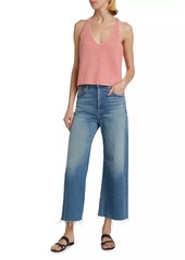 Citizens of Humanity Lyra Wide-Leg Crop Jeans