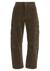 Citizens of Humanity Marcelle Low-Slung Corduroy Cargo Pants