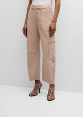 Citizens of Humanity Marcelle Straight Twill Cargo Pants