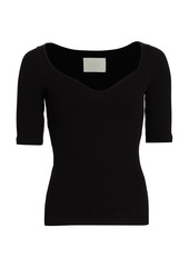 Citizens of Humanity Margot Rib-Knit Top