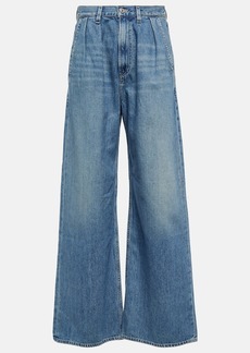 Citizens of Humanity Maritzy high-rise wide-leg jeans