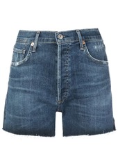 Citizens of Humanity Marlow distressed denim shorts