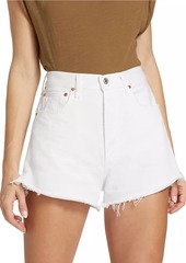 Citizens of Humanity Marlow High-Rise Cut-Off Denim Shorts