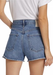 Citizens of Humanity Marlow Mid-Rise Denim Cut-Off Shorts