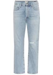 Citizens of Humanity McKenzie mid-rise straight jeans