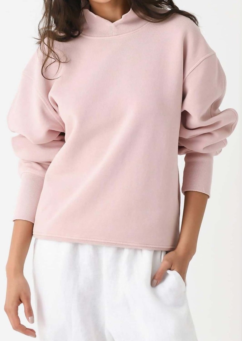 Citizens of Humanity Melina Sweatshirt In Roselle