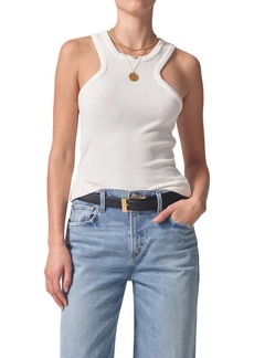 Citizens of Humanity Melrose Tank In Pashmina