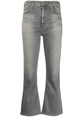 Citizens of Humanity mid rise cropped jeans