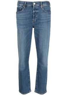 Citizens of Humanity mid-rise cropped jeans