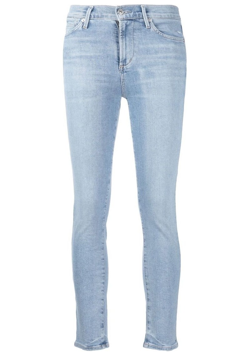 Citizens of Humanity mid-rise skinny jeans