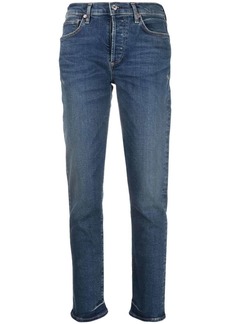 Citizens of Humanity mid-rise slim-fit jeans
