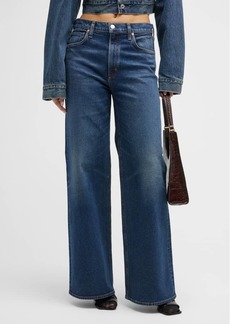 Citizens of Humanity Paloma High Rise Baggy Wide Jeans 